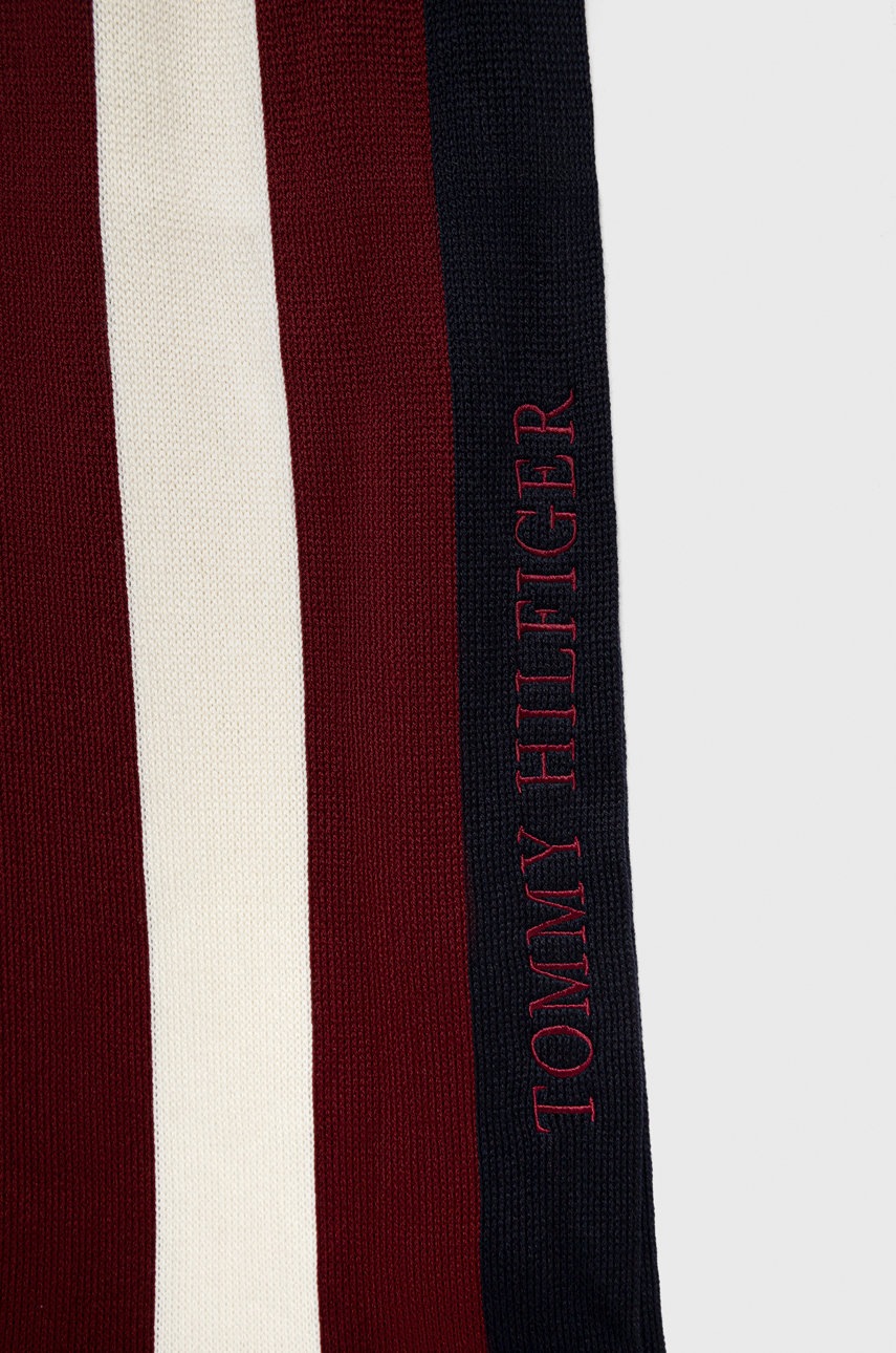 

Шарф з домішкою вовни Tommy Hilfiger візерунок