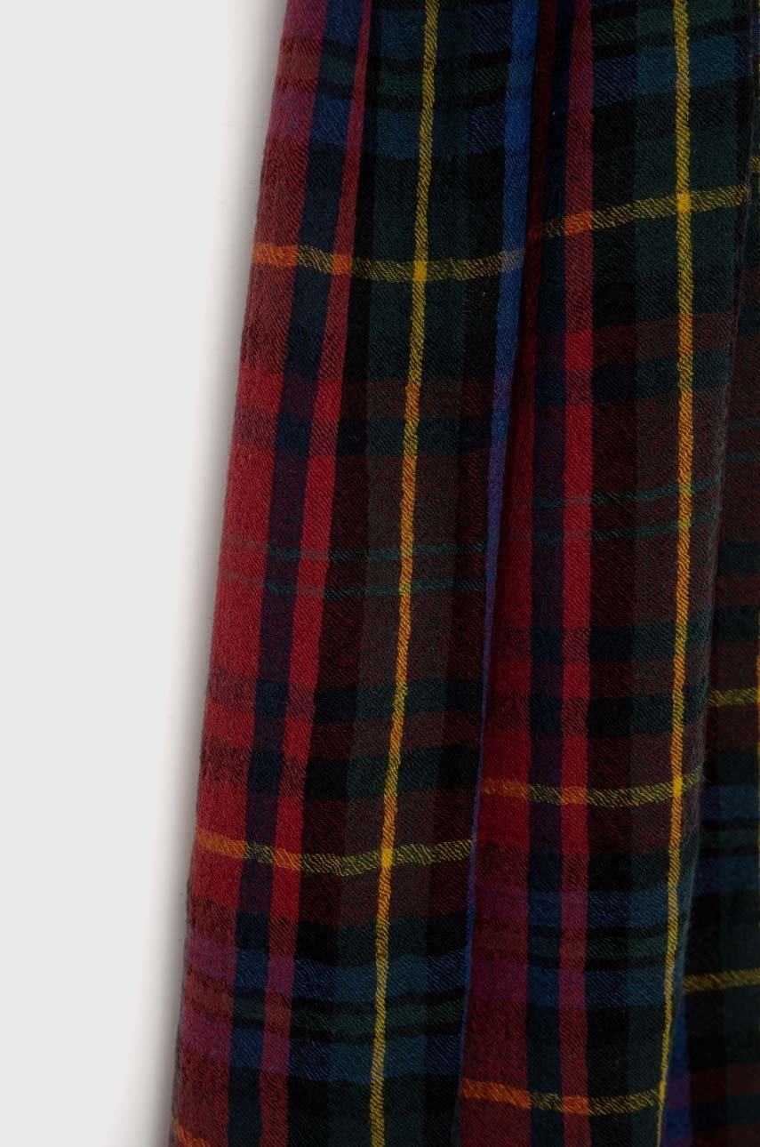 

Вовняна шаль Polo Ralph Lauren візерунок