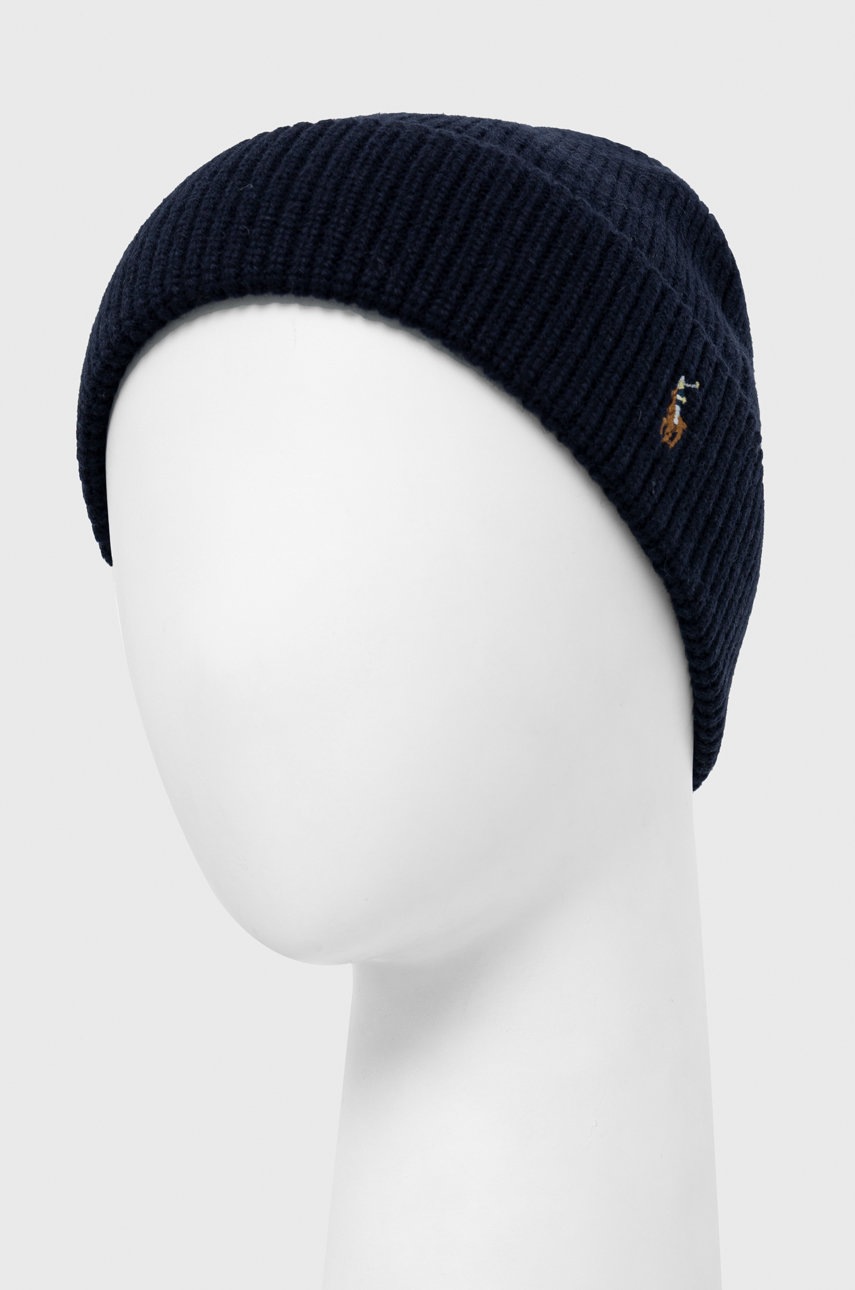 

Шерстяной комплект Polo Ralph Lauren цвет синий