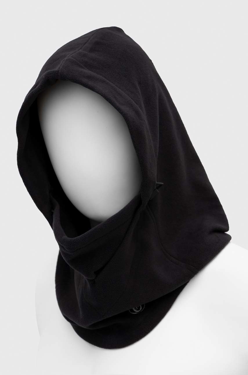 

Балаклава Volcom в черно, Черен
