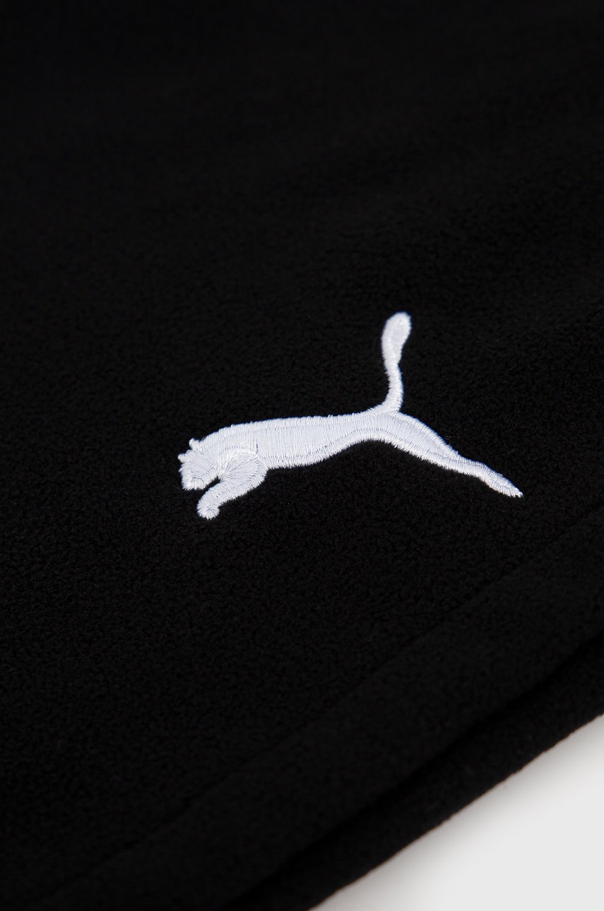 

Снуд Puma колір чорний з принтом