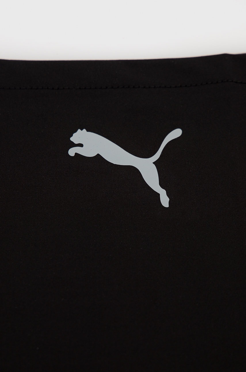 

Снуд Puma колір чорний з принтом