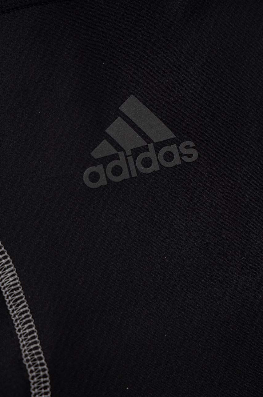 Adidas Performance Fular Impletit Culoarea Negru, Cu Imprimeu