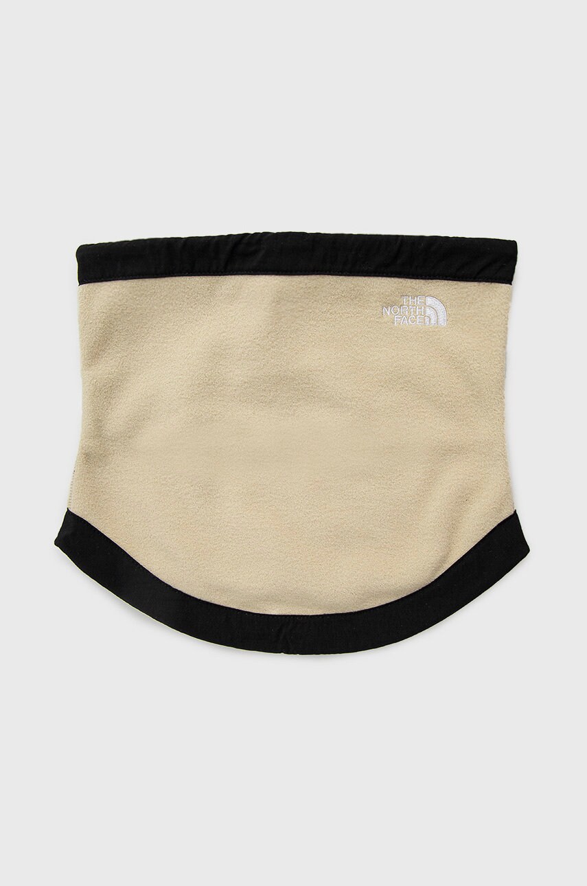 The north face fular impletit culoarea bej, neted