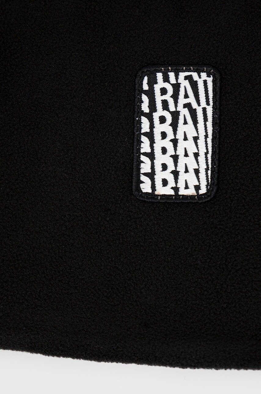 

Снуд Rains 16040 Fleece Tube Scarf колір чорний з аплікацією