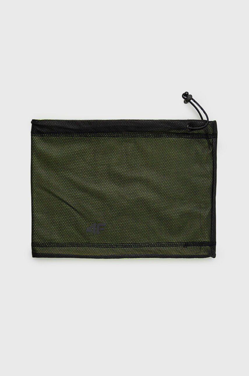4f fular impletit culoarea verde, modelator