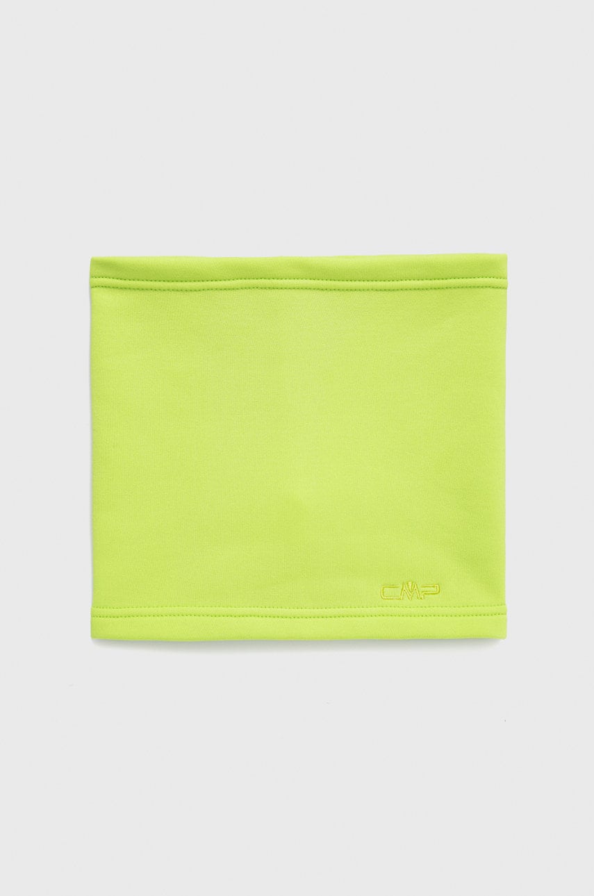 Cmp fular impletit culoarea verde, neted