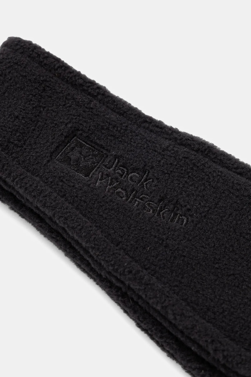 Повязка на голову Jack Wolfskin Vertigo цвет чёрный