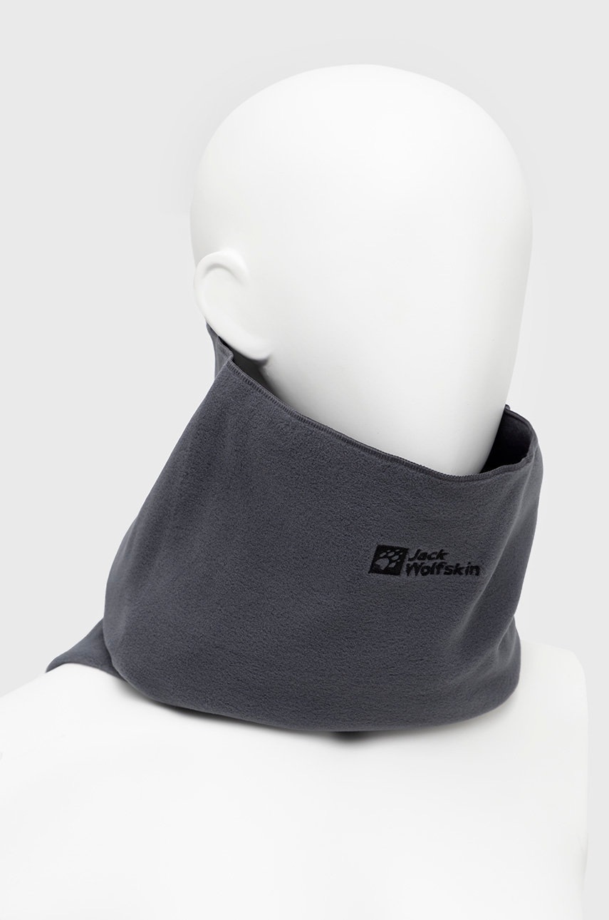 

Снуд Jack Wolfskin цвет серый однотонный