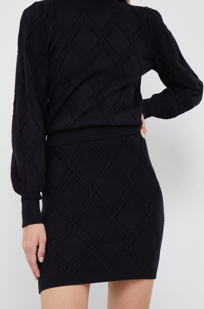 Y.a.s fusta culoarea negru, mini, creion