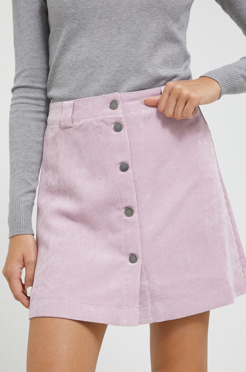 JDY spódnica kolor różowy mini prosta