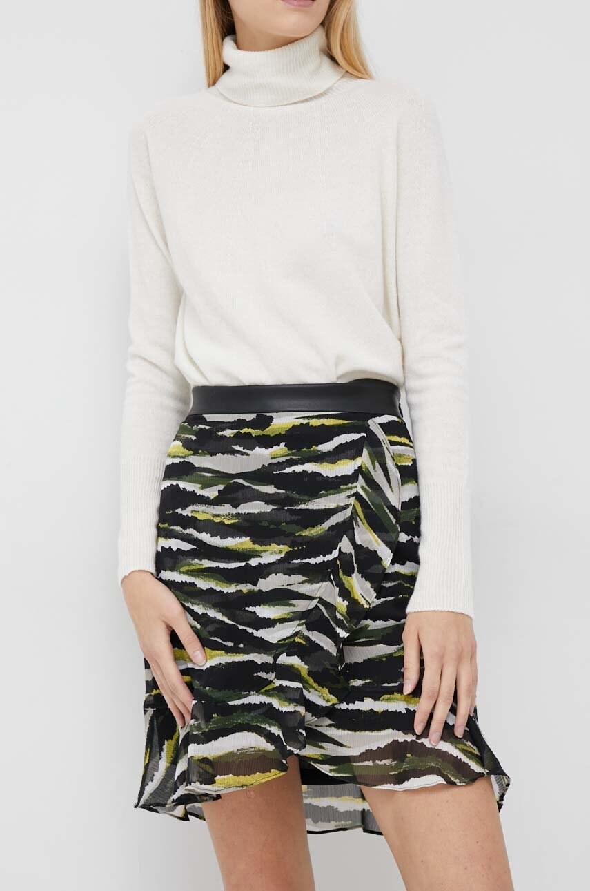 Dkny fusta mini, evazati
