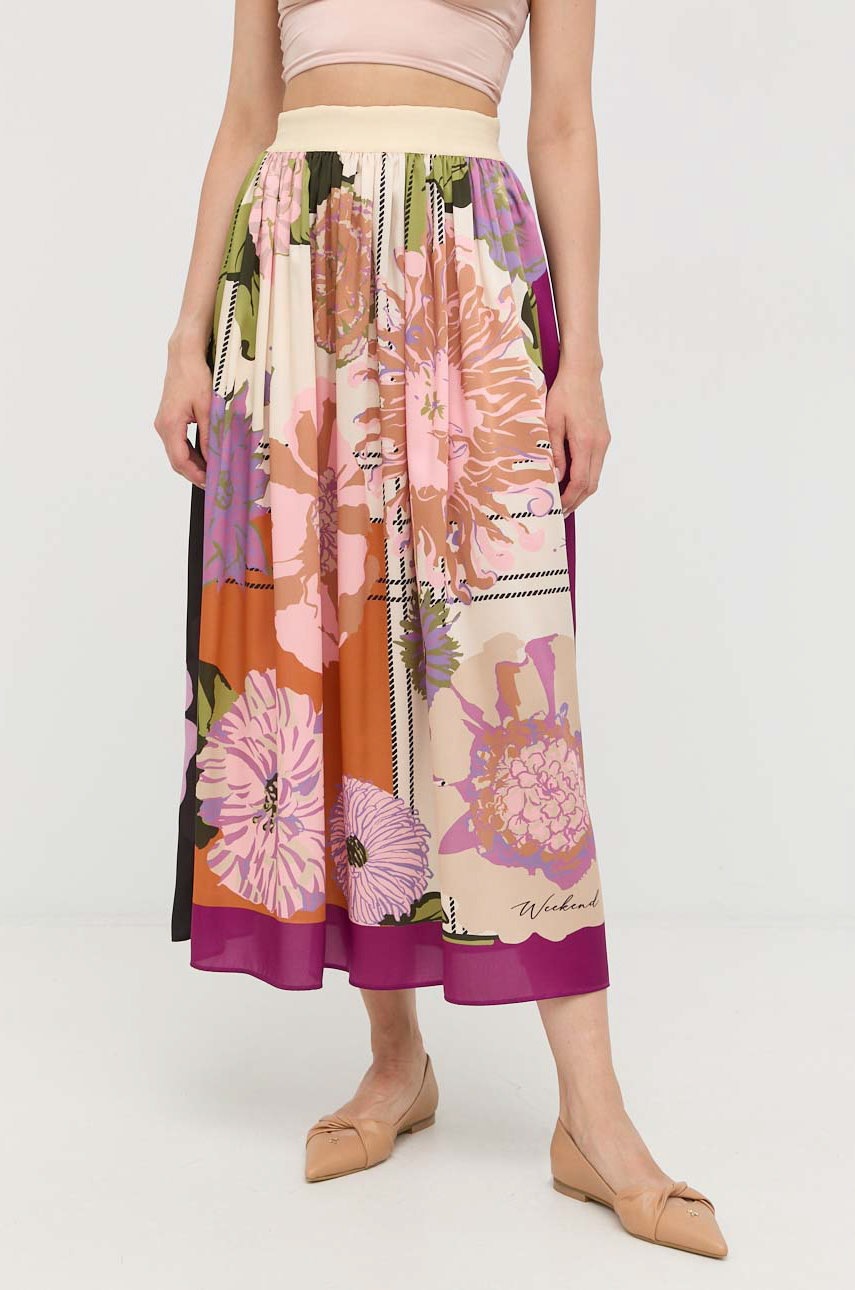 

Спідниця Weekend Max Mara maxi розкльошена