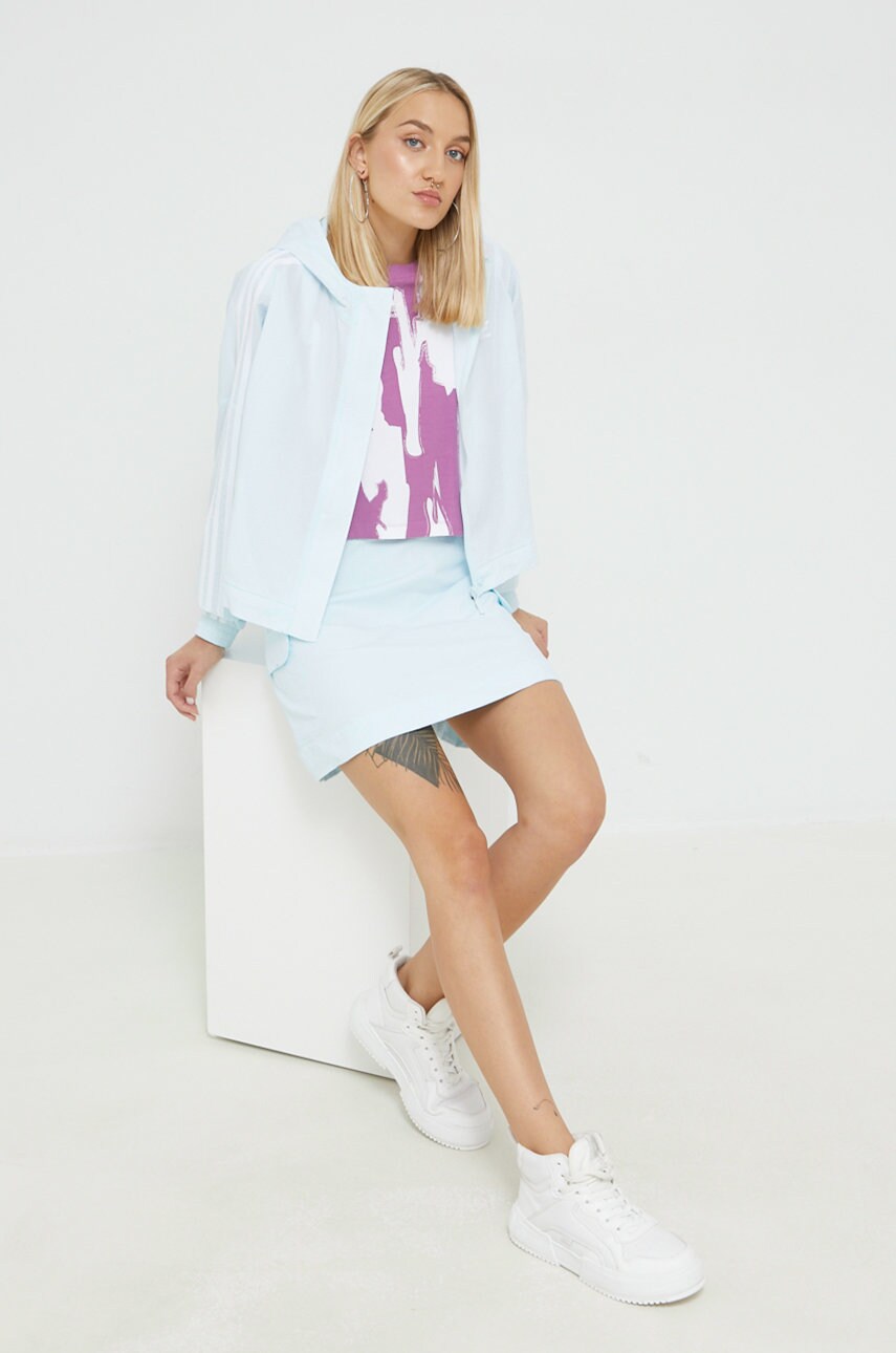 

Юбка adidas Originals mini прямая