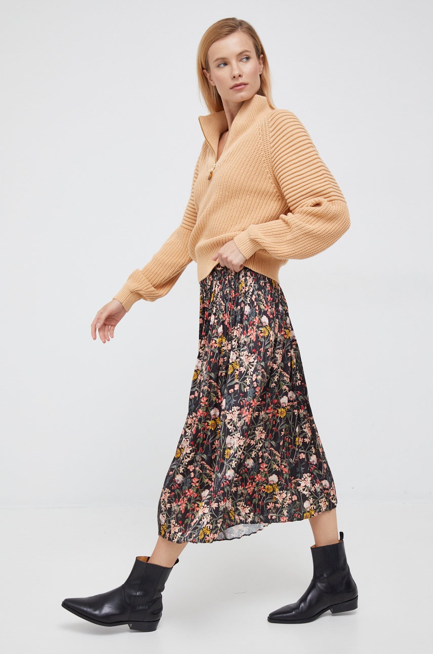 

Спідниця Scotch & Soda midi розкльошена
