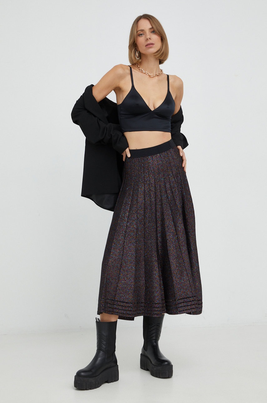 

Спідниця Karl Lagerfeld maxi розкльошена