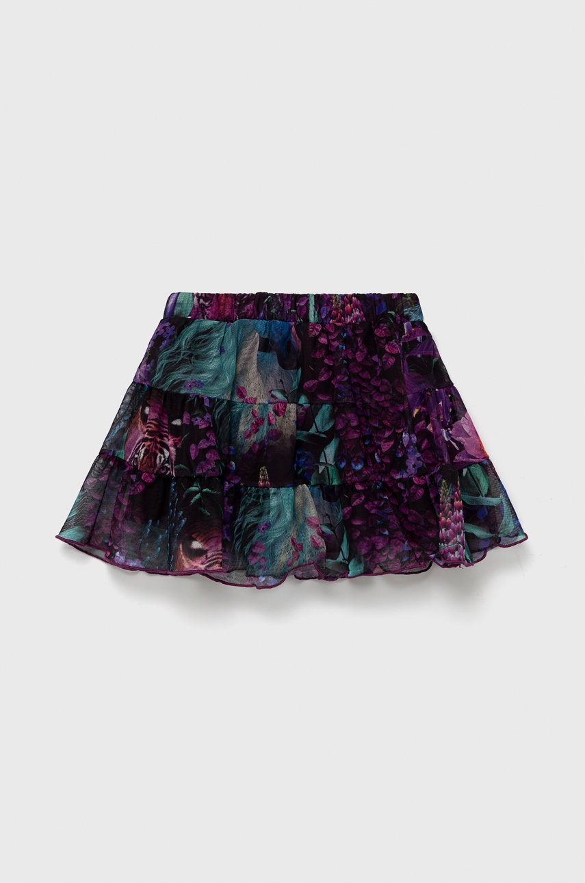 

Детская юбка Desigual mini расклешённая