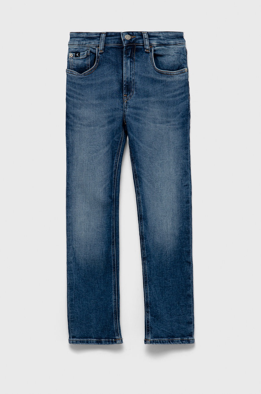 

Детски дънки Calvin Klein Jeans в, Син