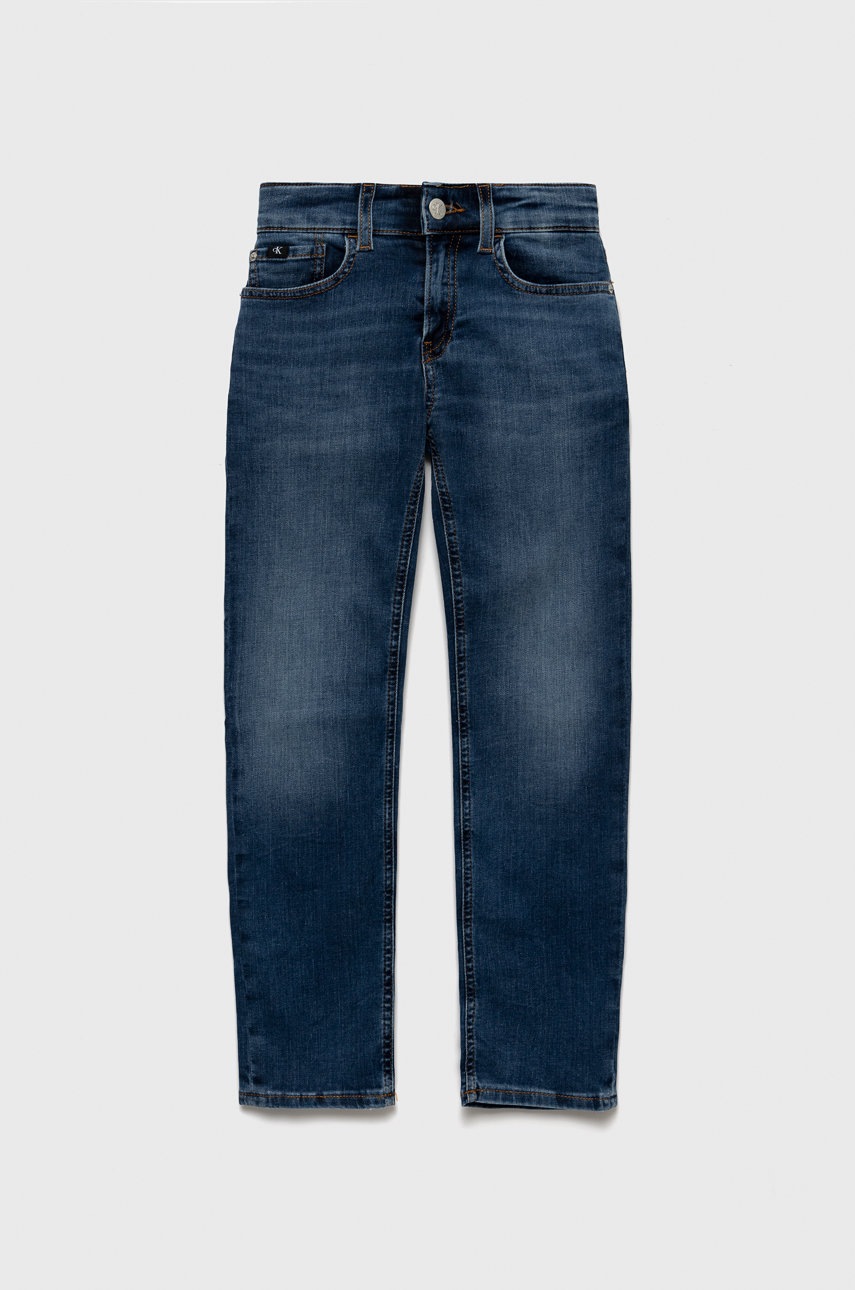 

Детски дънки Calvin Klein Jeans в, Син