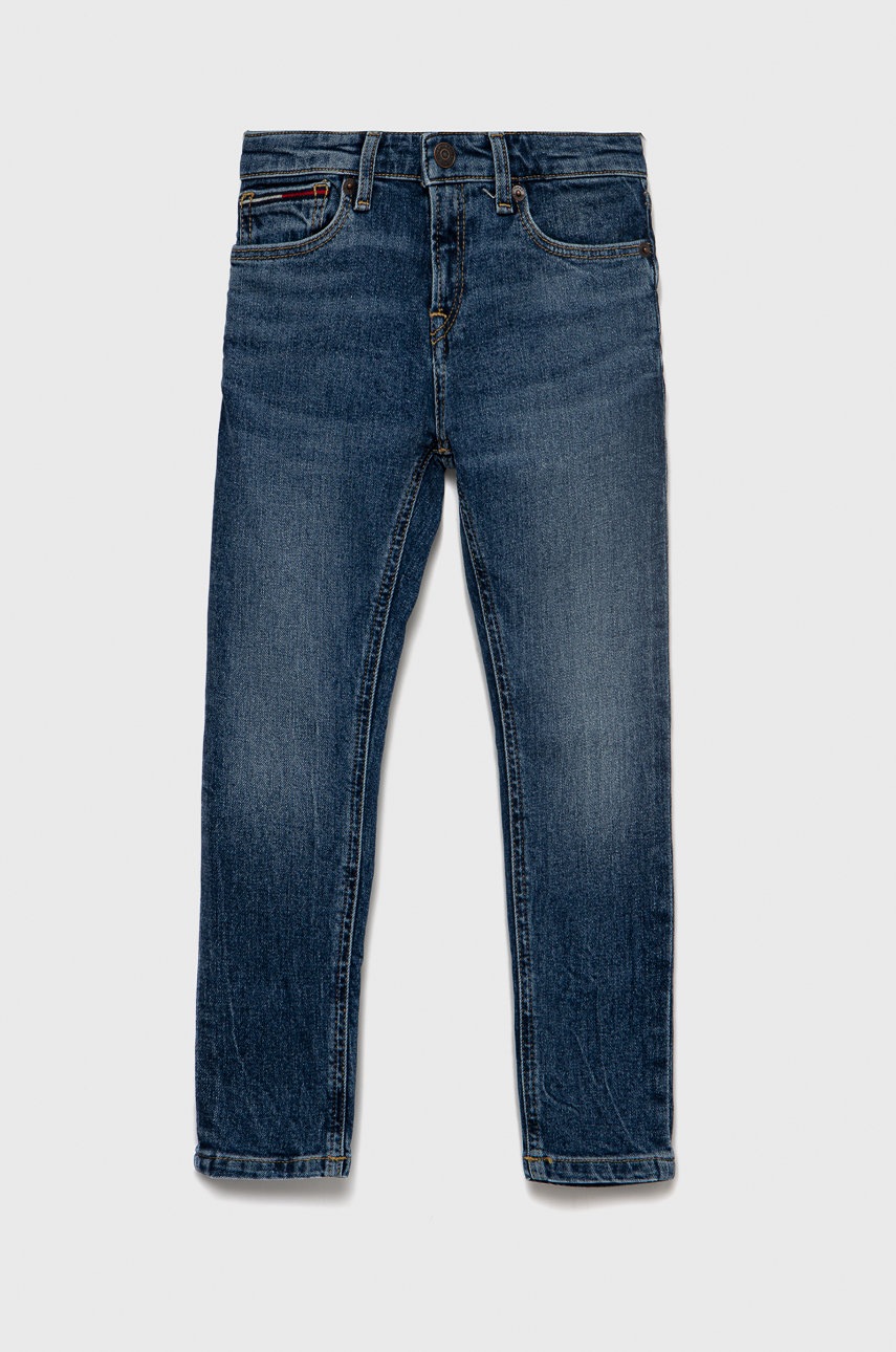 

Детски дънки Tommy Hilfiger, Син