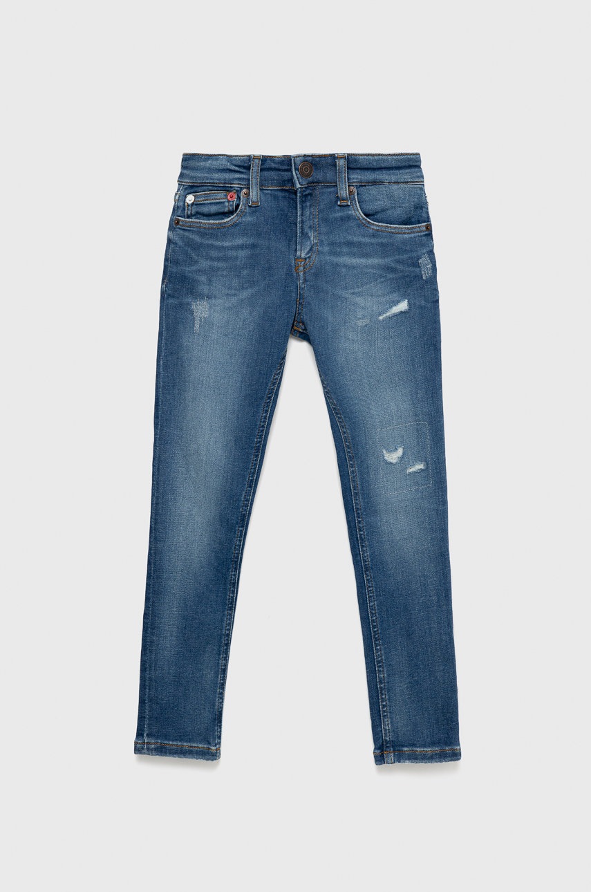 

Детски дънки Tommy Hilfiger в, Син