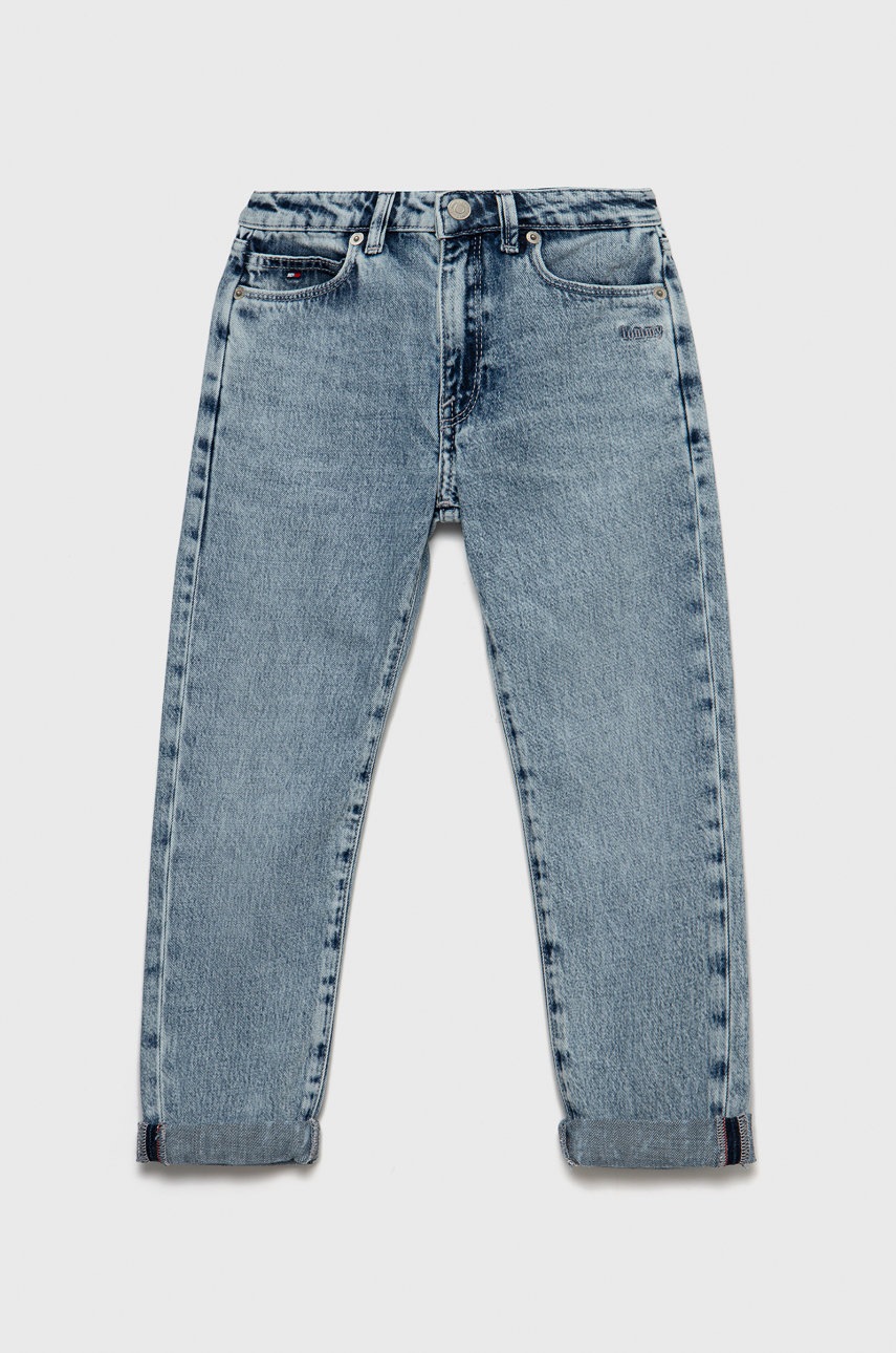 

Детски дънки Tommy Hilfiger в, Син