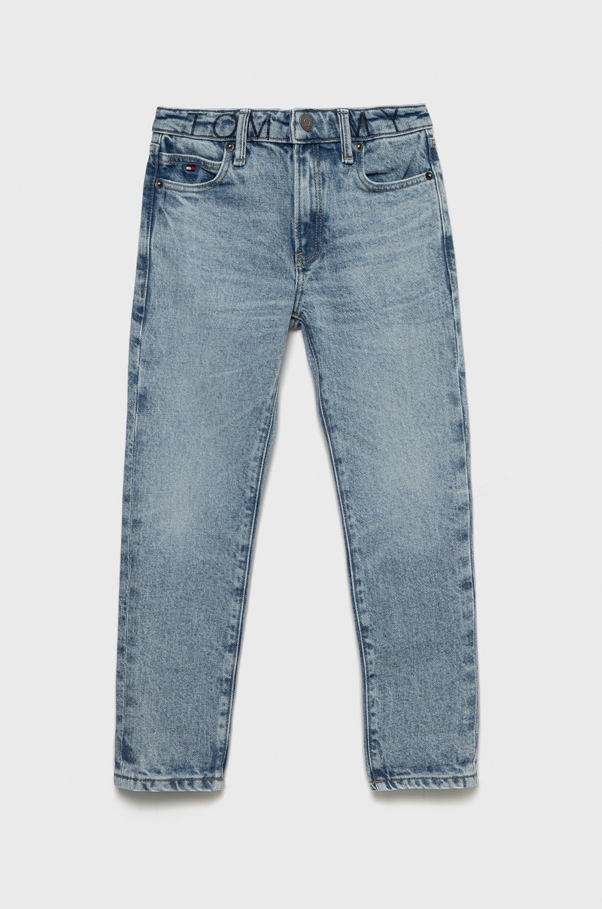 

Детски дънки Tommy Hilfiger в, Син