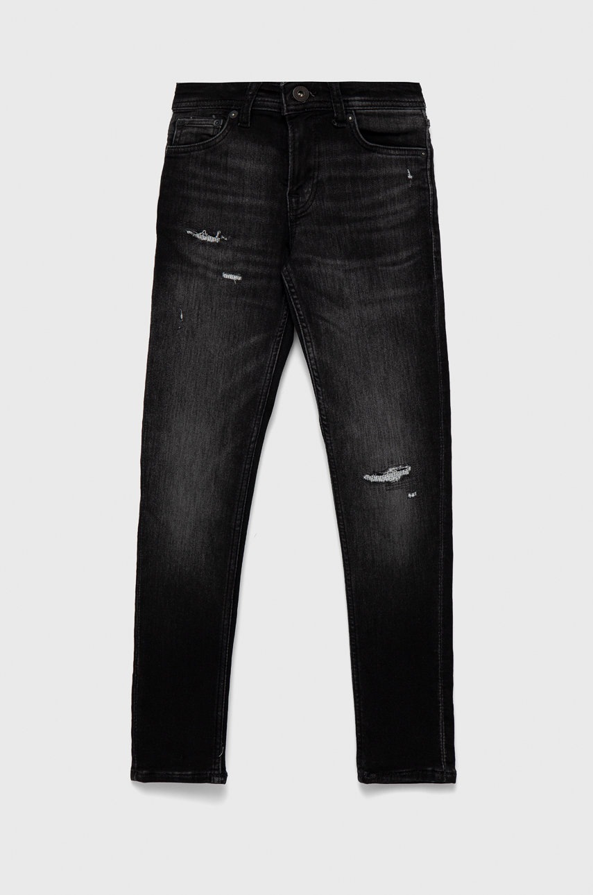 

Детски дънки Jack & Jones, Сив