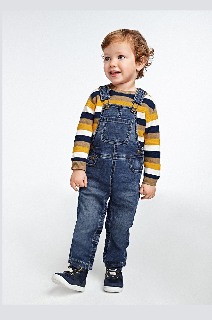 Детский джинсовый комбинезон Mayoral в Хмельницком Детский джинсовый комбинезон Mayoral в Хмельницком