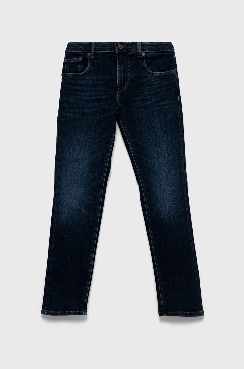 

Детски дънки Guess в, Тъмносин