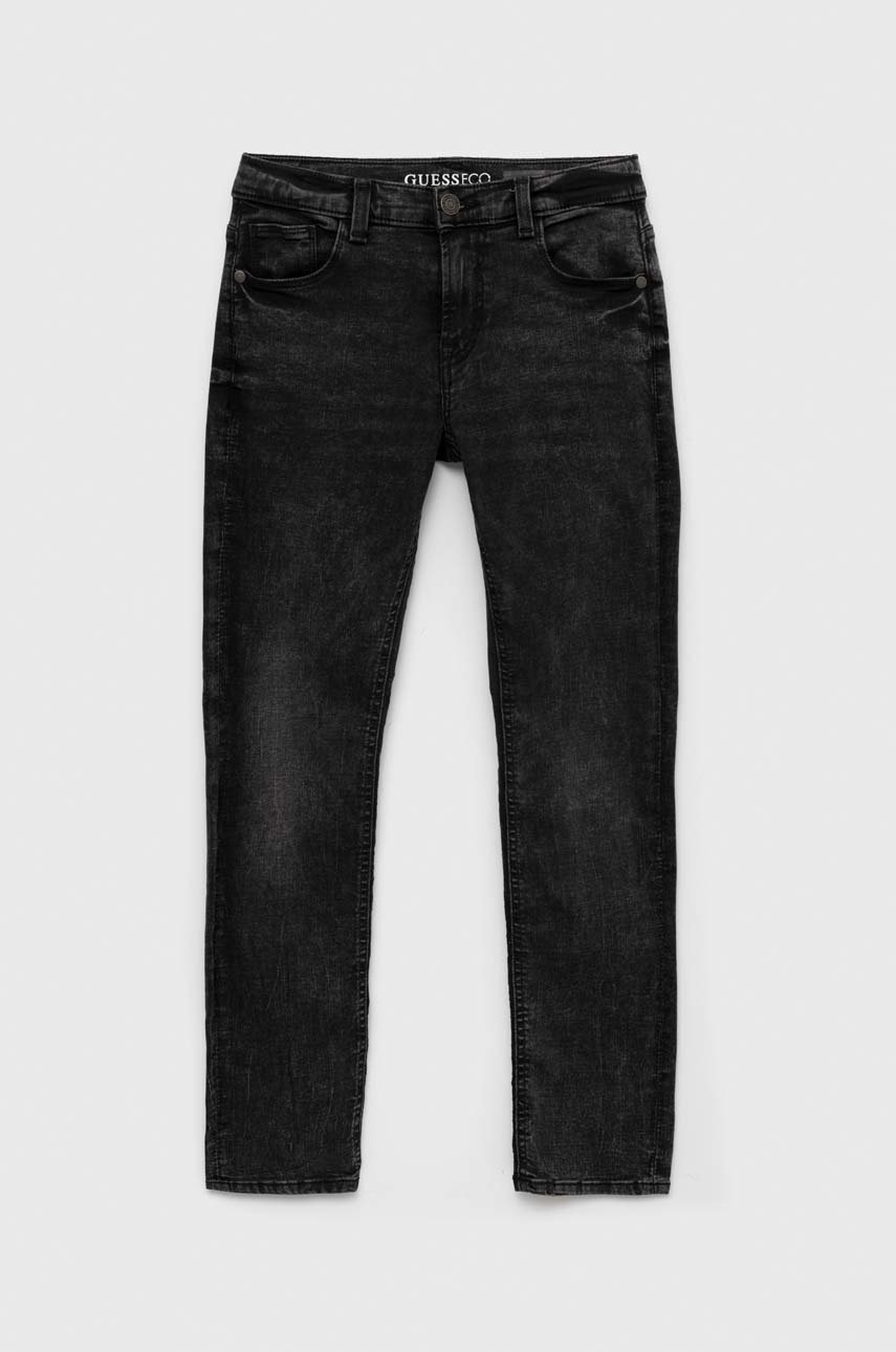 

Детски дънки Guess в, Сив