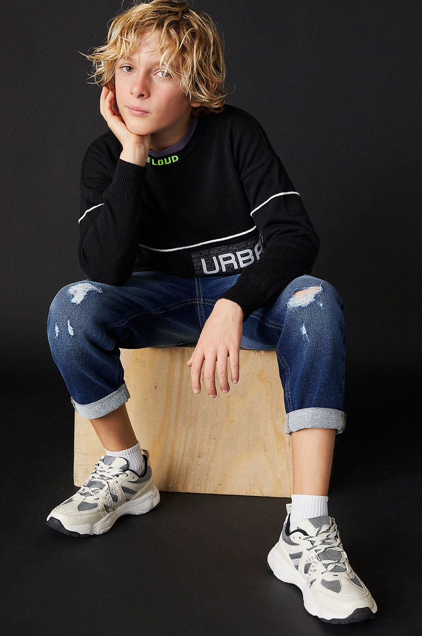 Дитячі джинси Sisley Дитячі джинси Sisley