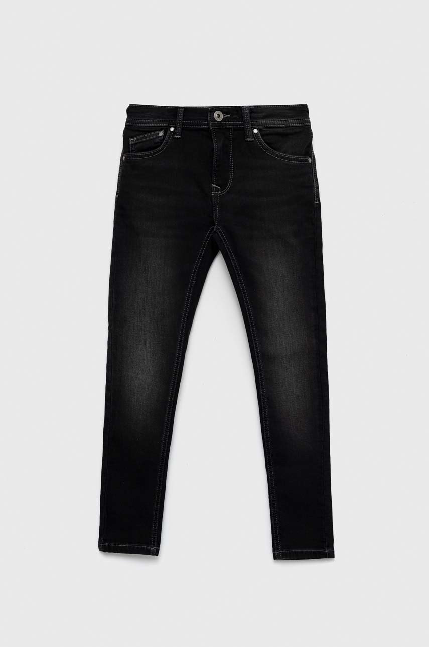

Детски дънки Pepe Jeans Finly, Черен