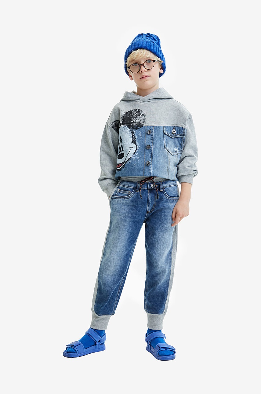 

Детски дънки Desigual в, Тъмносин