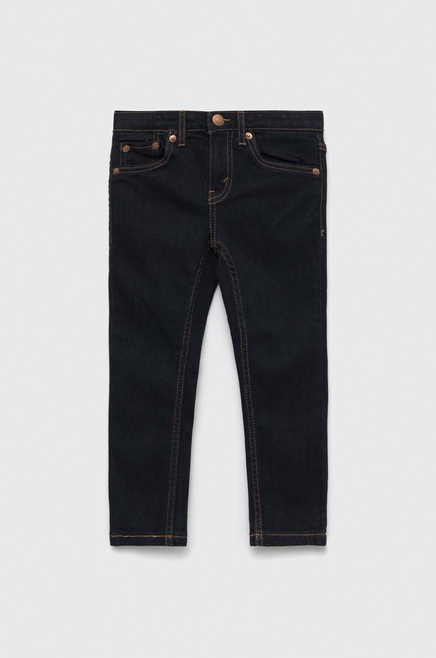 

Детски дънки Levi's в, Черен