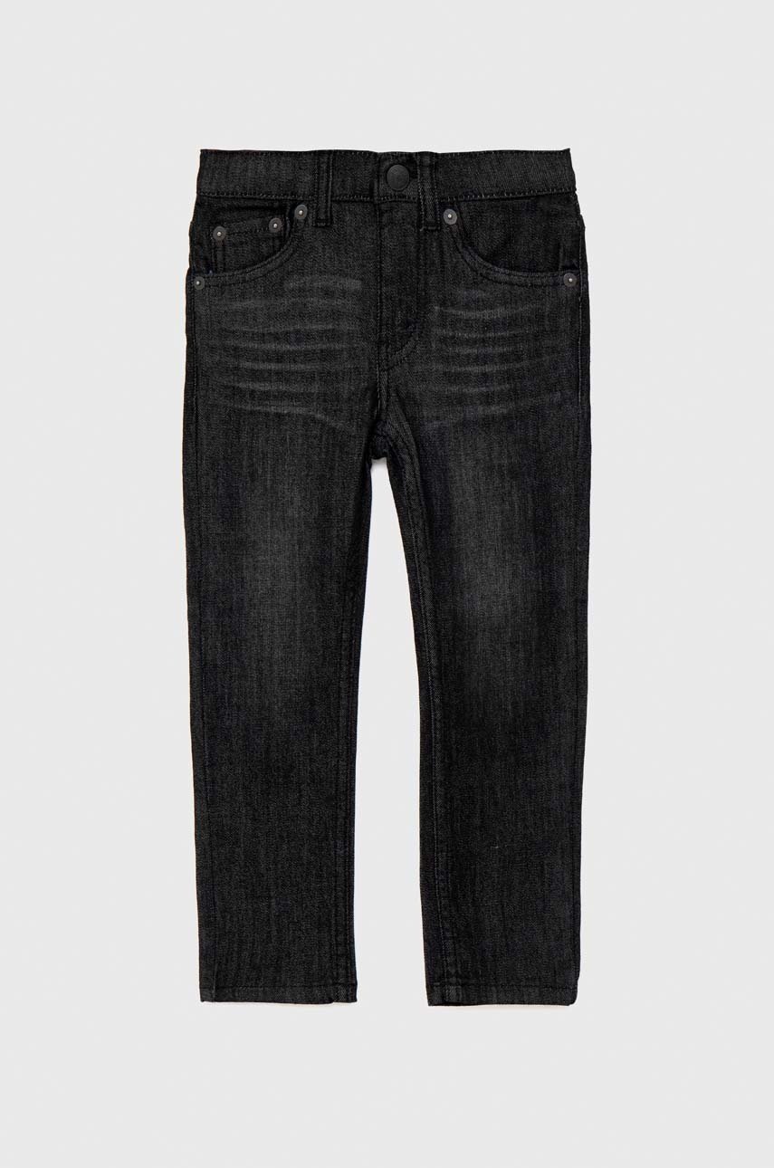 

Детски дънки Levi's в, Черен