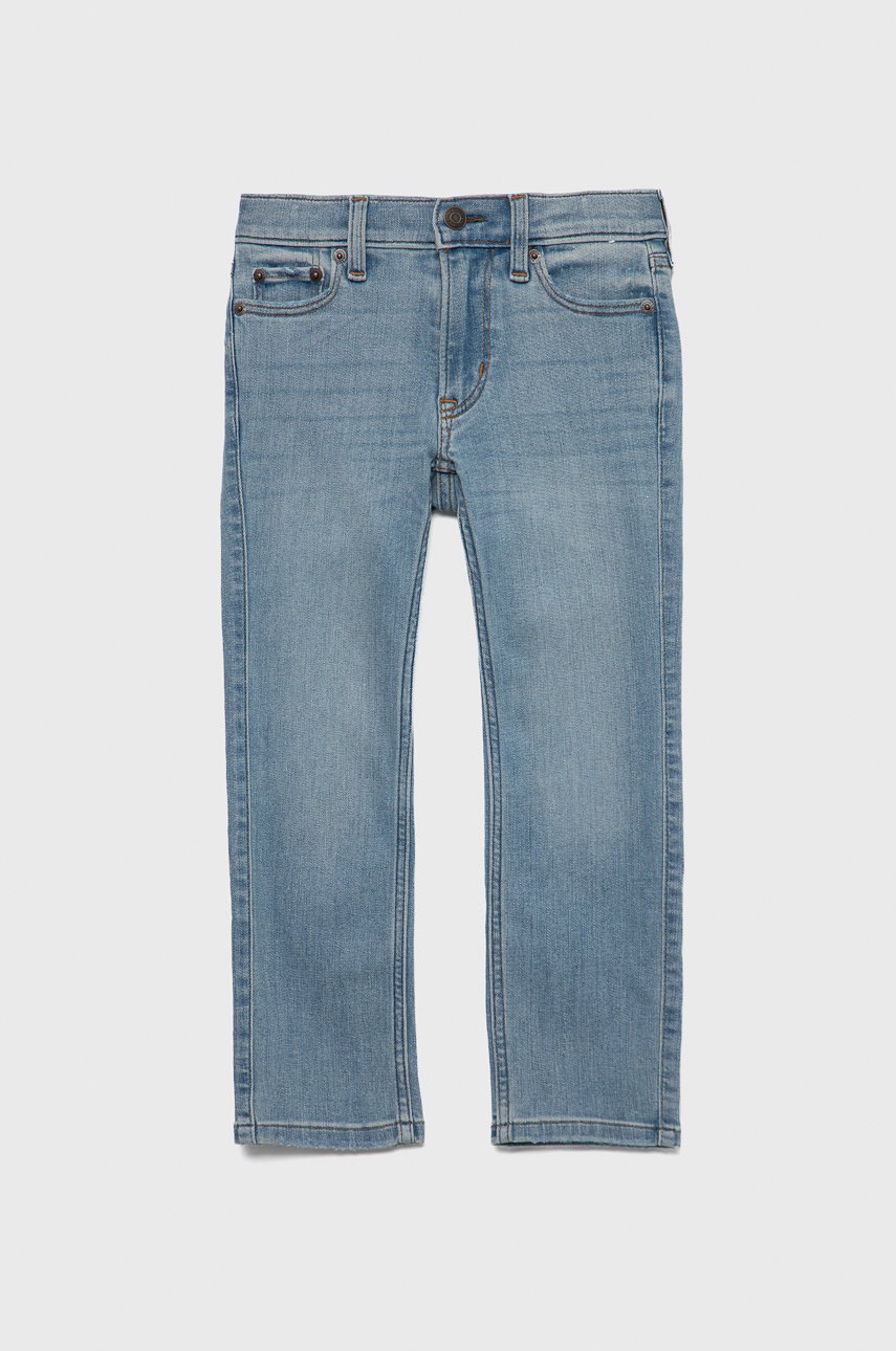 

Детски дънки Abercrombie & Fitch в, Син