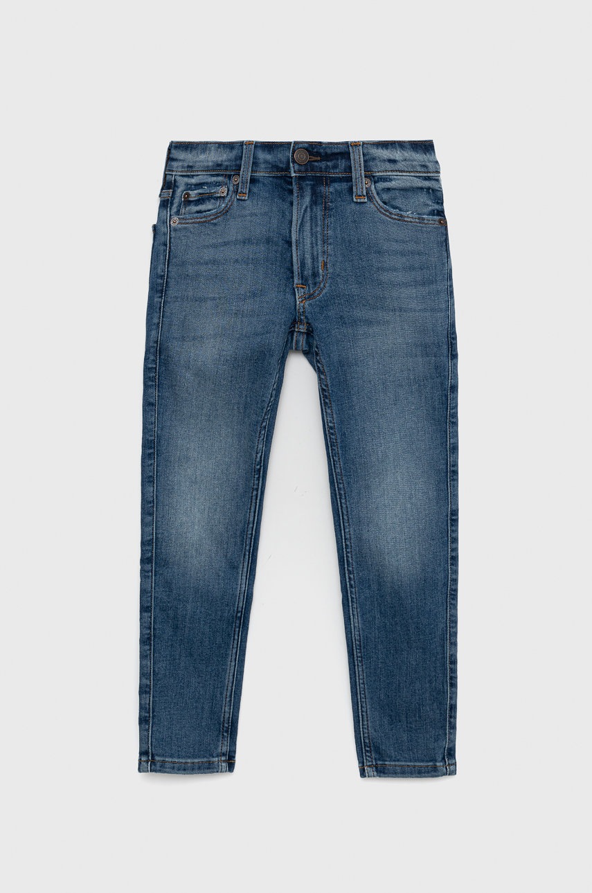 

Детски дънки Abercrombie & Fitch в, Син