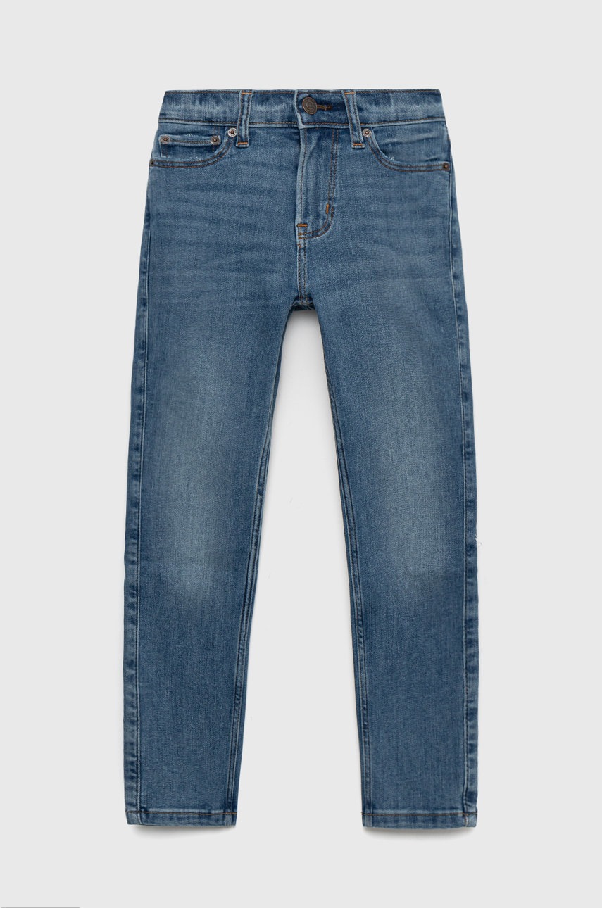 

Детски дънки Abercrombie & Fitch в, Син