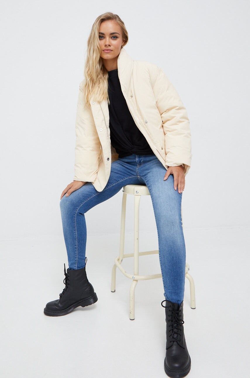 Vero moda jeansi femei , medium waist