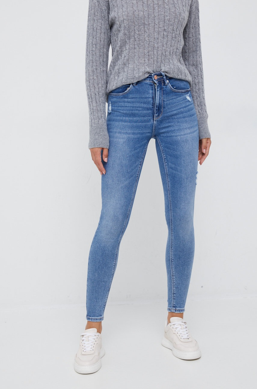 

Дънки Vero Moda със стандартна талия, Син
