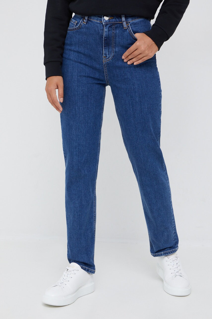 

Дънки Vero Moda с висока талия, Син