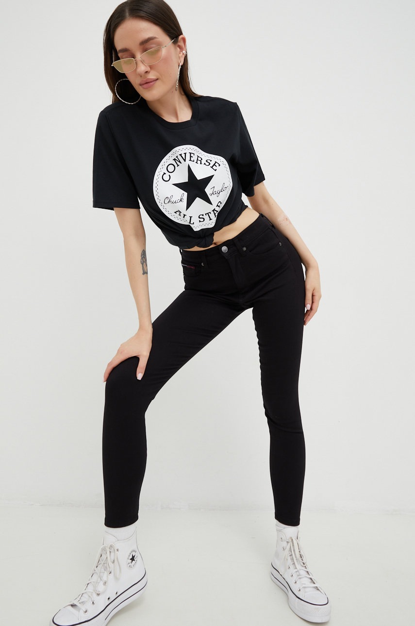 

Джинси Tommy Jeans Sylvia Cf3381 жіночі висока посадка