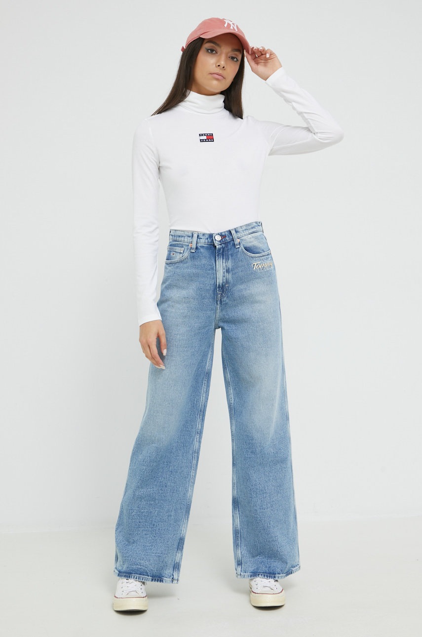 

Джинсы Tommy Jeans Claire Cf8012 женские высокая посадка