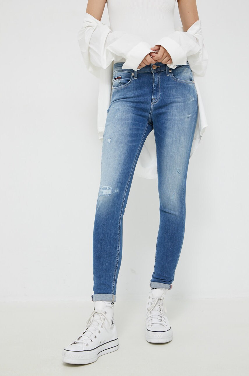 Tommy jeans jeansi nora cf2231 femei , high waist