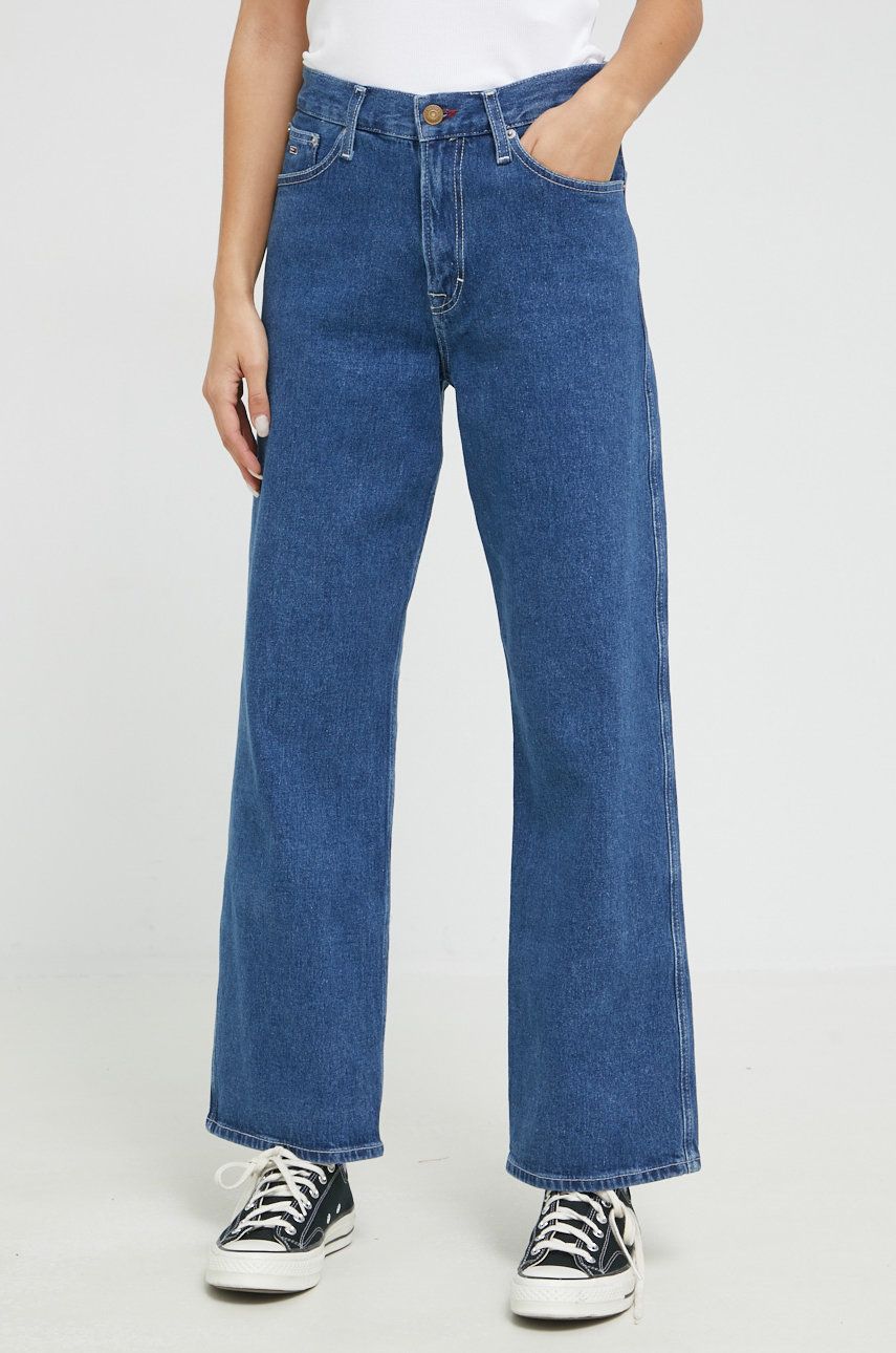 Tommy Jeans jeansi Betsy Cf8021 femei , medium waist answear.ro answear.ro