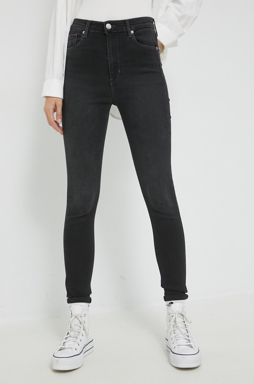 Tommy jeans jeansi sylvia cf1282 femei , high waist