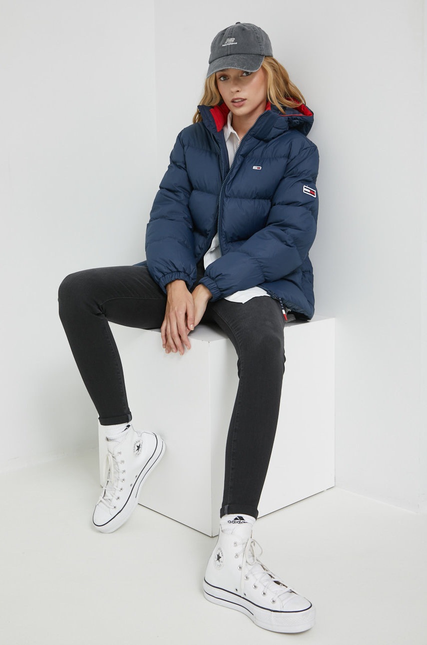 

Джинсы Tommy Jeans Sylvia Cf1282 женские высокая посадка