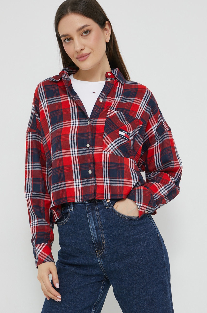 

Джинси Tommy Jeans Mom Cf6151 жіночі висока посадка