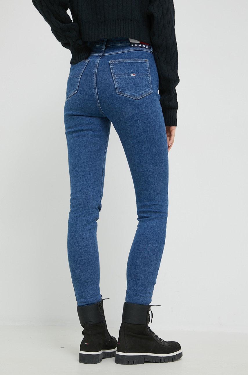 

Джинсы Tommy Jeans Melany Cf6231 женские высокая посадка